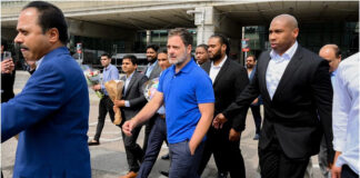 Rahul Gandhi Visit US