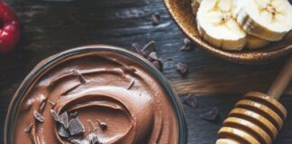 A rich and creamy mousse made with ripe avocados…