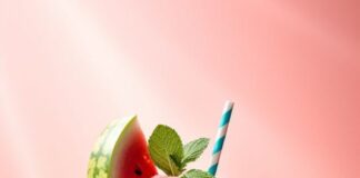 Refreshing Low-Carb Watermelon, Lime, and Mint…