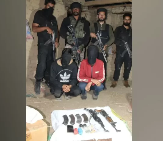 Jammu Kashmir Encounter 