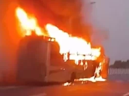 Lucknow Bus Fire