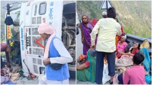 BUS ACCIDENT IN UTTARKASHI 