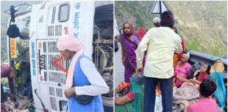 BUS ACCIDENT IN UTTARKASHI 