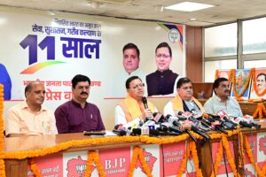 Modi Government 11 Years