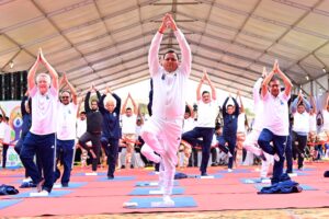 Yoga Day 2025