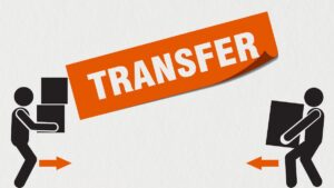 Government transfer list