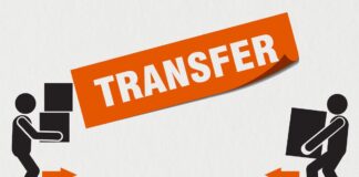 Government transfer list