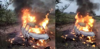 Bulandshahr Road Accident