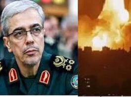 Israel Iran tension