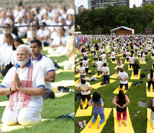 International Yoga Day 2025