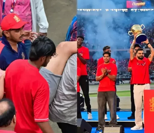 Chinnaswamy stampede