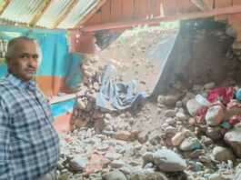 UTTARKASHI WALL COLLAPSE