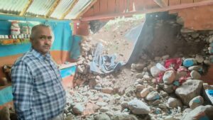 UTTARKASHI WALL COLLAPSE