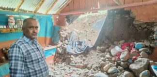 UTTARKASHI WALL COLLAPSE