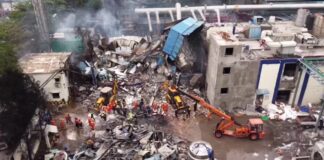 Telangana Pharma Plant Blast