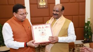 Uttarakhand CM Delhi visit