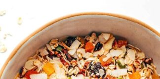 Easy Muesli Recipe _ Gimme Some Oven