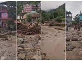 Himachal Cloud Burst