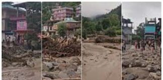 Himachal Cloud Burst