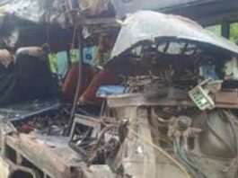 Deoghar Road Accident