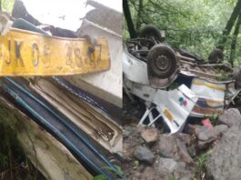 Jammu Kashmir Acciden