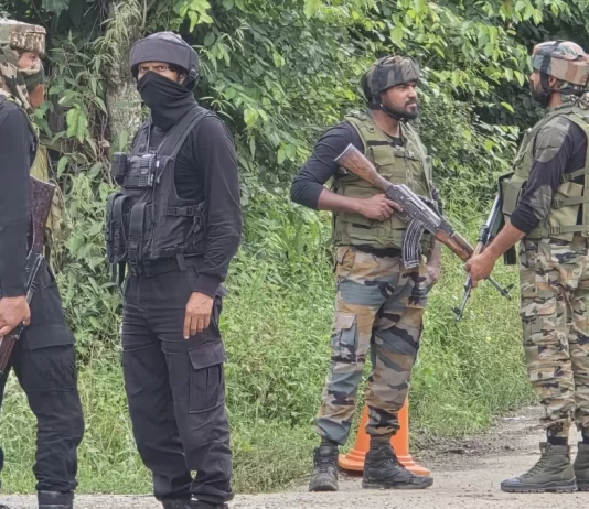 Jammu Kashmir Encounter