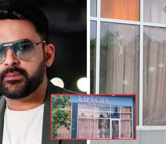 KAPIL SHARMA KAPS CAFE