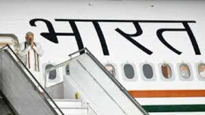 PM Returns to India