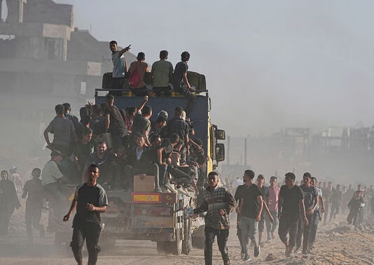 Israel Attack On Gaza