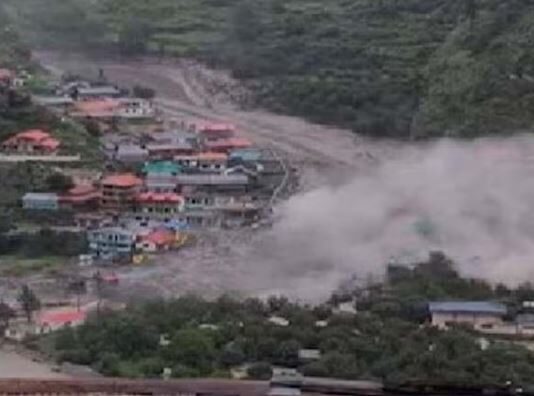 Uttarkashi Dharali disaster
