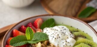 Healthy Breakfast Bowl Recipe for a Fresh Start