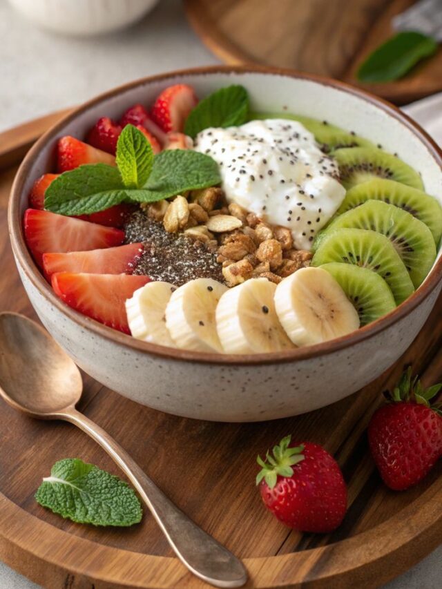 Healthy Breakfast Bowl Recipe for a Fresh Start