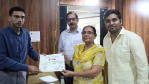 ZILA PANCHAYAT PRESIDENT ELECTION