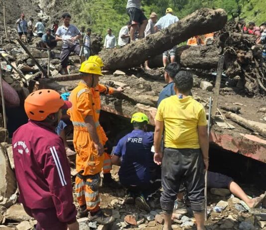 CHAMOLI DISASTER