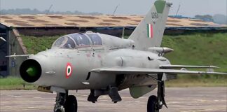 MIG 21 DECOMMISSIONING CEREMONY