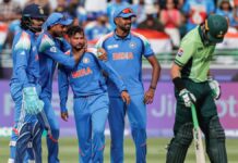 IND vs PAK Handshake Row