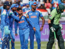 IND vs PAK Handshake Row