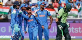 IND vs PAK Handshake Row