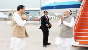 PM Modi Uttarakhand Visit