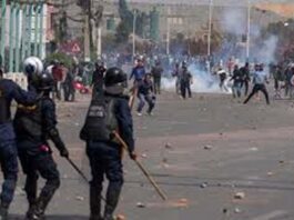 Nepal Violence