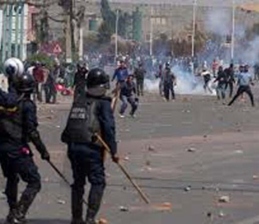 Nepal Violence