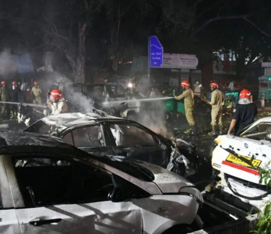 Delhi Red Fort Blast