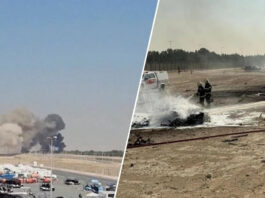 Tejas Jet Crash