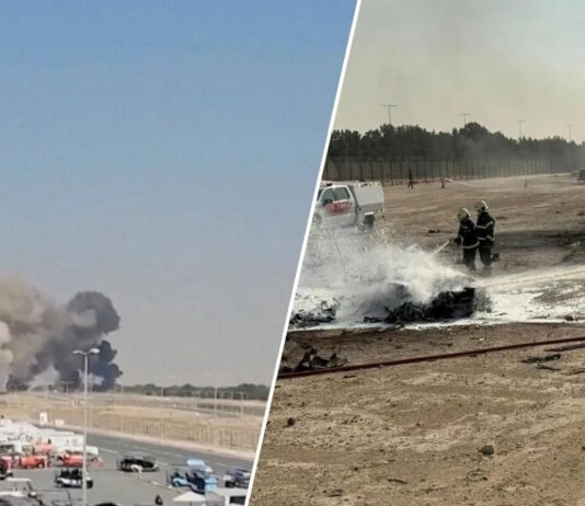 Tejas Jet Crash