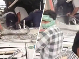 Telangana Road Accident