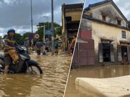 Vietnam floods