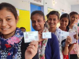 Bihar Election Voting