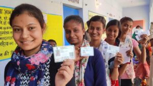 Bihar Election Voting