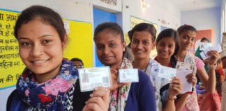 Bihar Election Voting