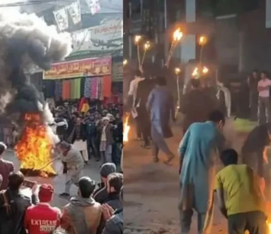 POK Protest